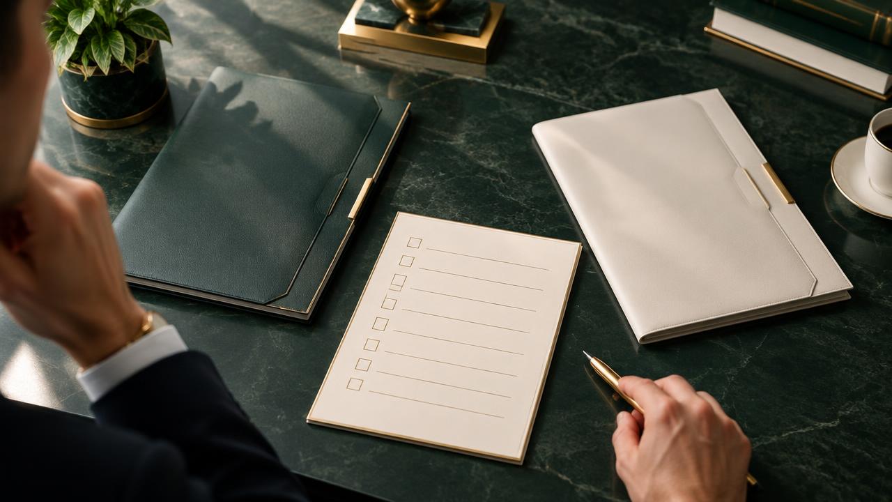 ملفات مقارنة وقائمة مراجعة لاختيار خبير تسويق إلكتروني