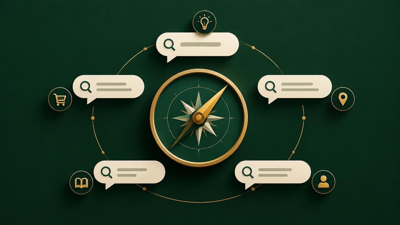 نية البحث: افهم ماذا يريد الباحث قبل أن تكتب