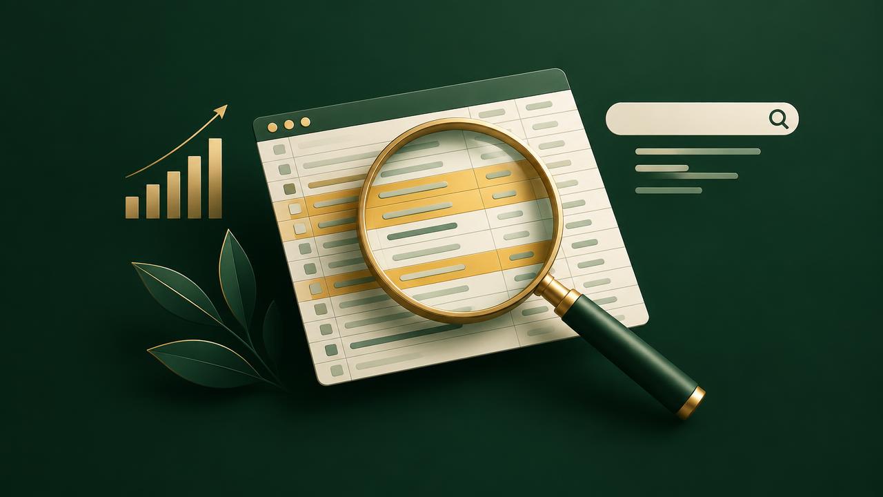 خدمة البحث عن الكلمات المفتاحية: ماذا تستلم وكيف تستخدمه