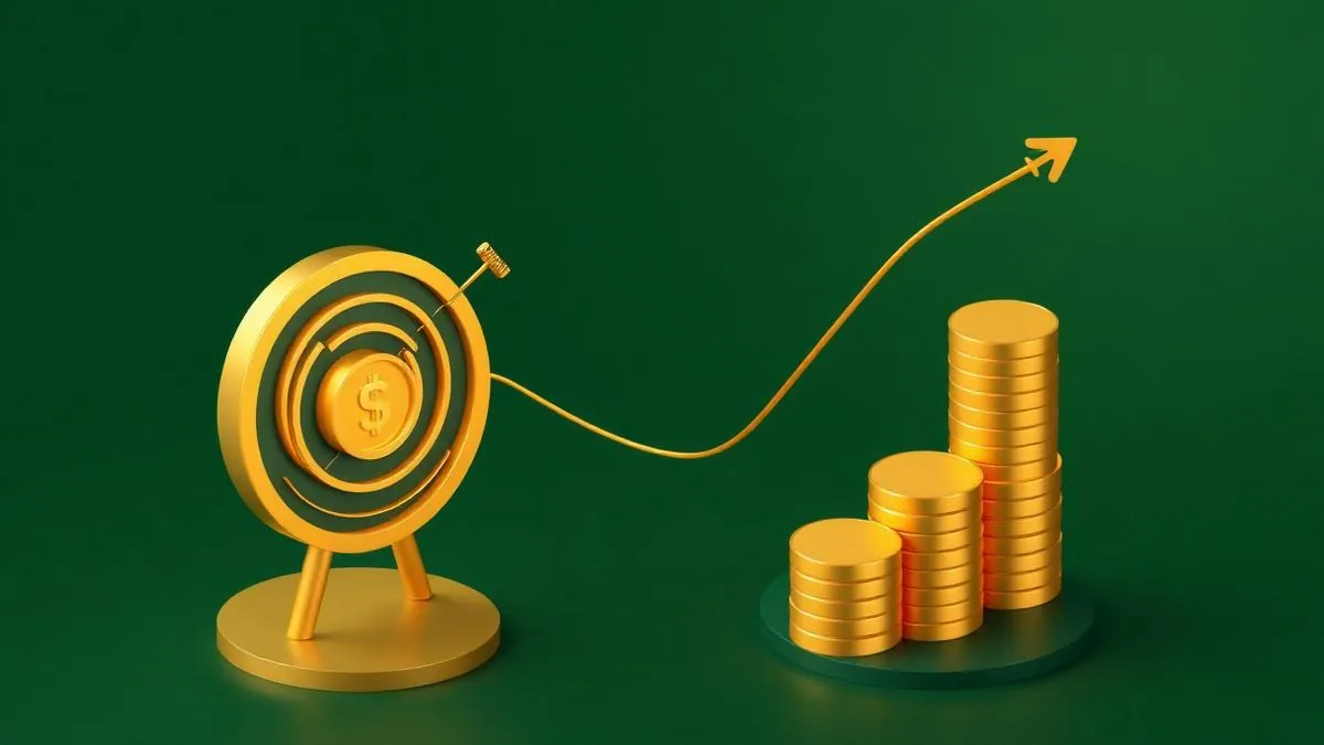 مقارنة بين تكلفة الاستحواذ المستهدفة والعائد المستهدف على الإنفاق